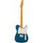 Fender 70th Anniversary Esquire Lake Placid Blue Maple Fingerboard Front View