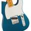 Fender 70th Anniversary Esquire Lake Placid Blue Maple Fingerboard Front View