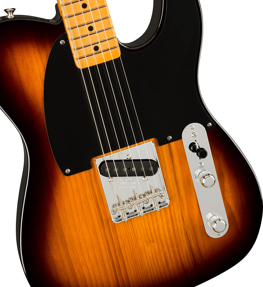 Fender 70th Anniversary Esquire 2 Colour Sunburst Maple Fingerboard