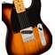 Fender 70th Anniversary Esquire 2 Colour Sunburst Maple Fingerboard Front View