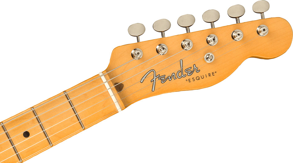 Fender 70th Anniversary Esquire 2 Colour Sunburst Maple Fingerboard