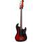 Burns Marquee Bass Red Burst Front View