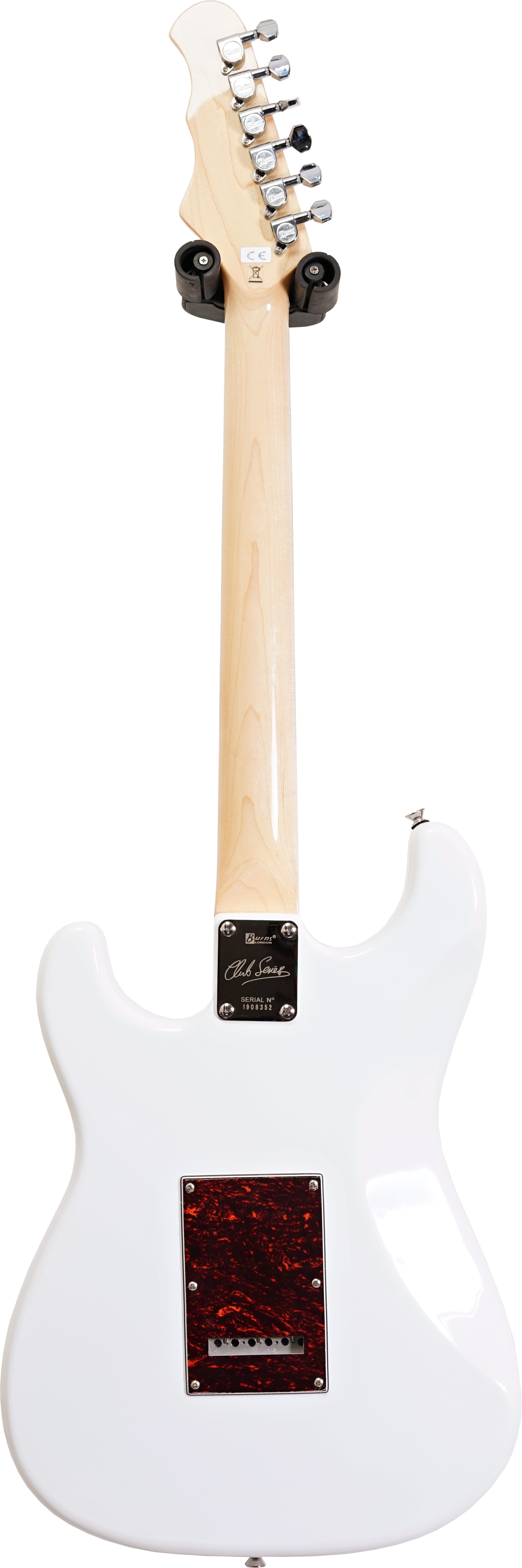 Burns Cobra Shadows White