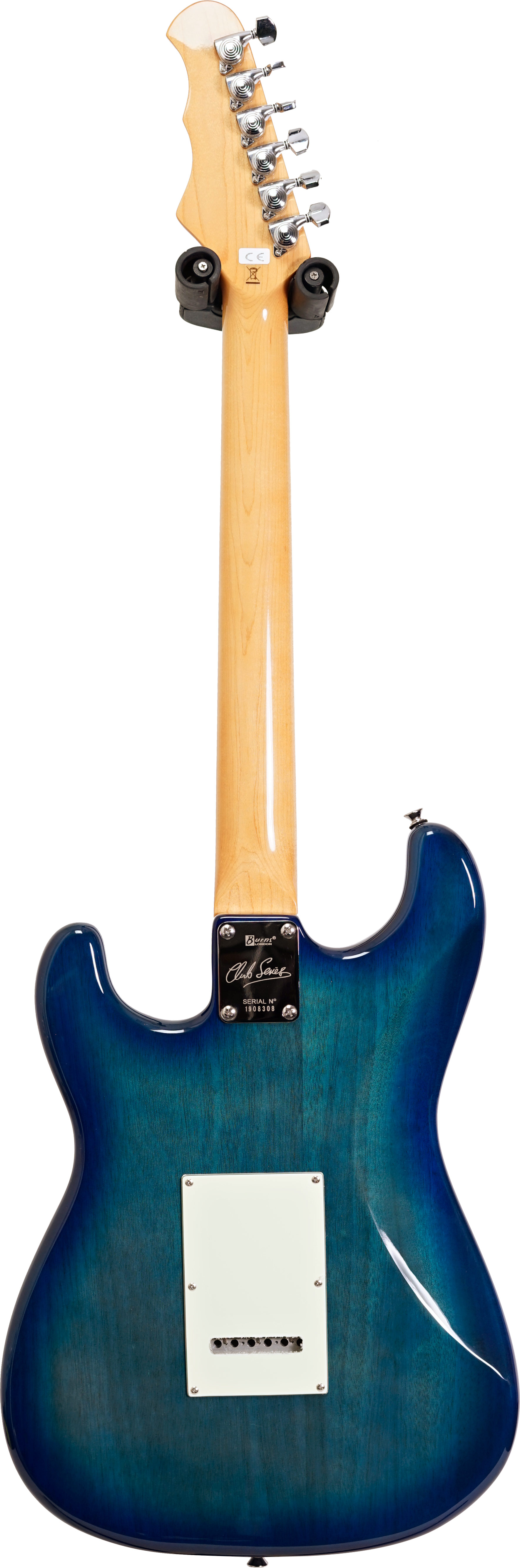 Burns King Cobra Blue Burst