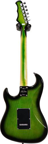 Burns Short Scale Jazz Green Burst Burns Short Scale Jazz Green Burst