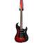 Burns Short Scale Jazz 12 String Red Burst Front View