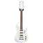 Burns Short Scale Jazz 12 String Shadows White Front View