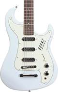 Burns Short Scale Jazz 12 String Baby Blue