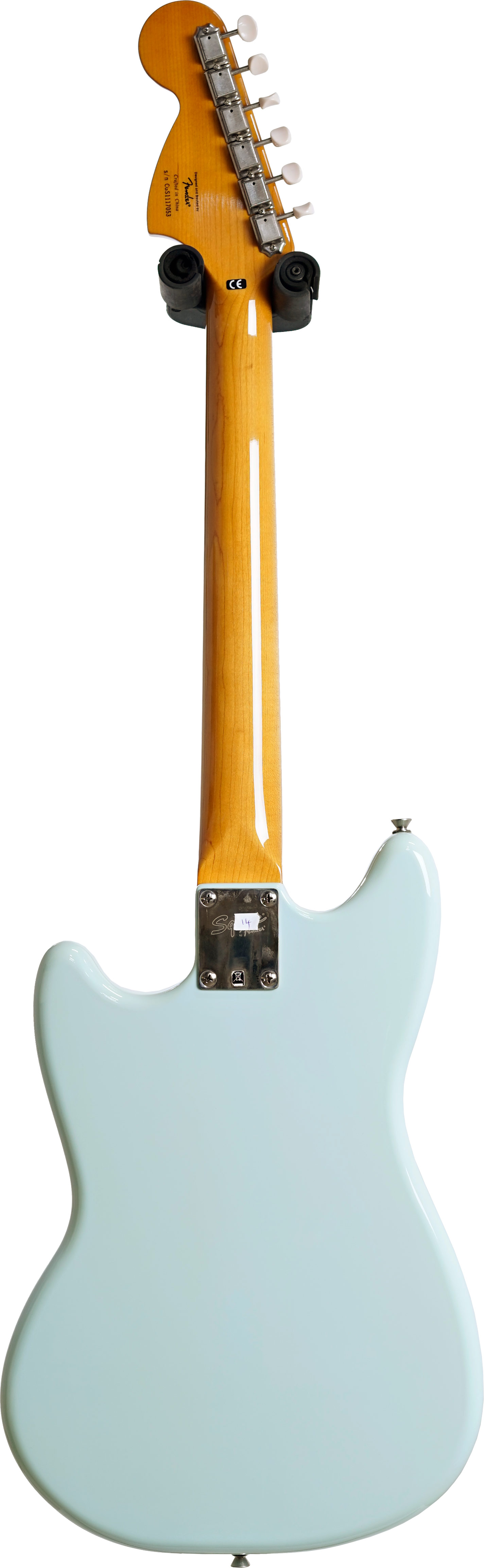 Squier Classic Vibe Mustang Sonic Blue