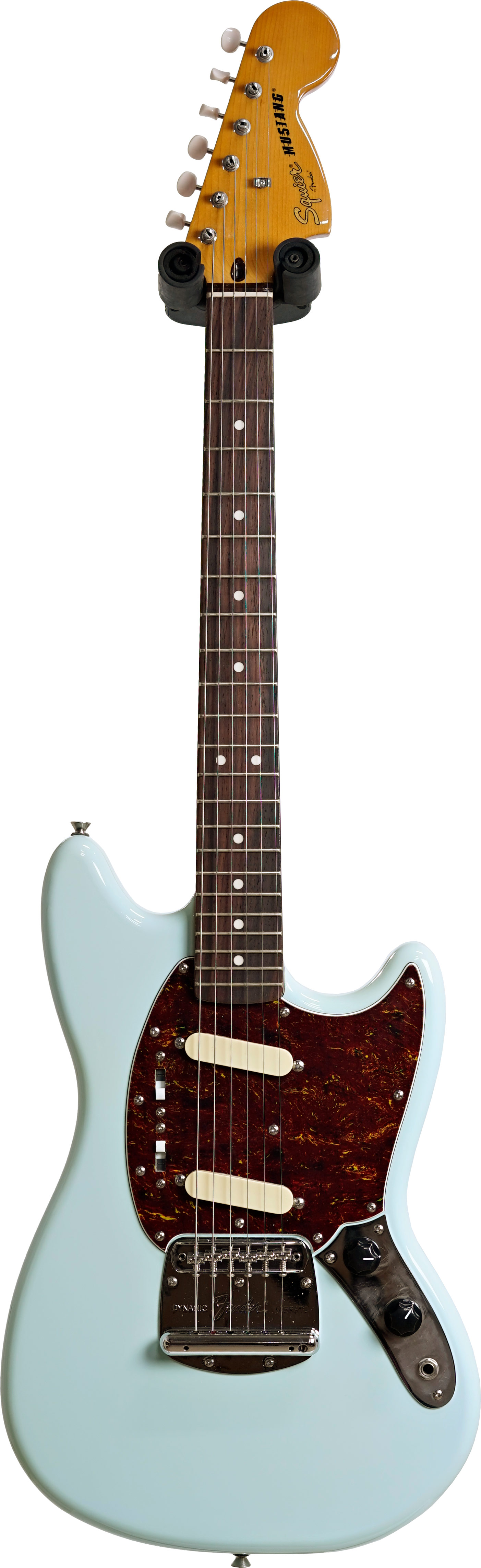 Squier Classic Vibe Mustang Sonic Blue | guitarguitar