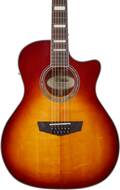 D'Angelico Premier Fulton Iced Tea Burst