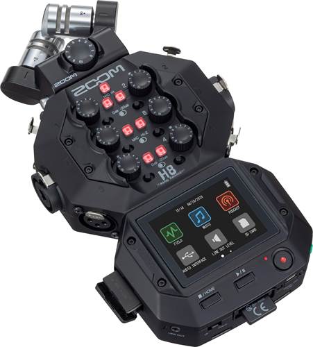 Zoom H8 Handy Recorder Zoom H8 Handy Recorder