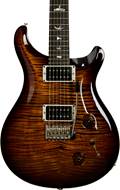 PRS Custom 22 Black Gold Burst Pattern Regular