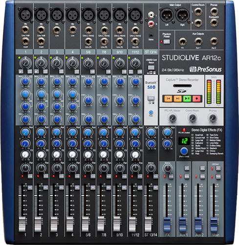 Presonus AR12c Mixer