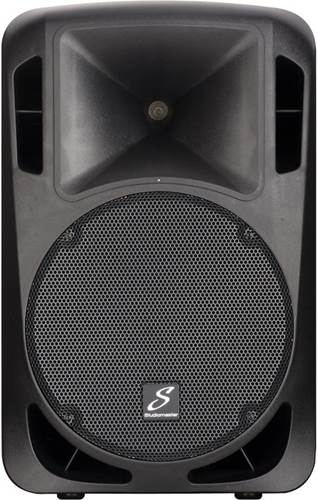 Studiomaster Drive 15AU 15 Inch Active Speaker With Media Player and Bluetooth