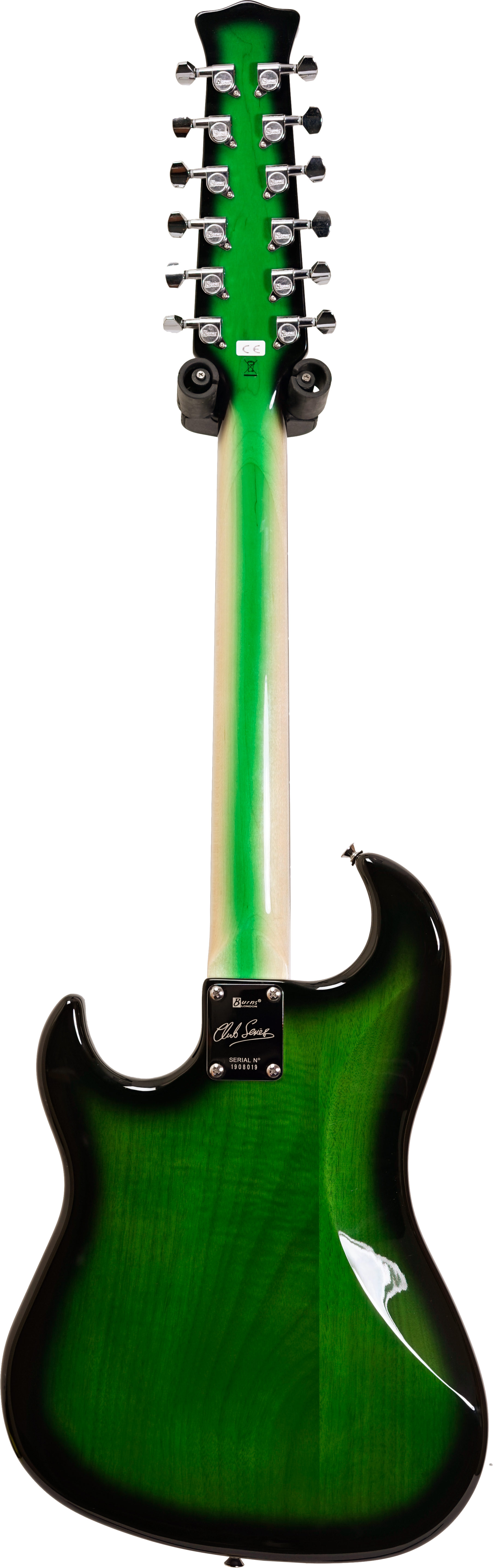 burns ssj 12 string