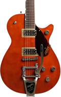 Gretsch G6128T Players Edition Jet FT with Bigsby Roundup Orange