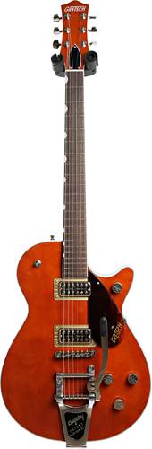 Gretsch G6128T Players Edition Jet FT with Bigsby Roundup Orange