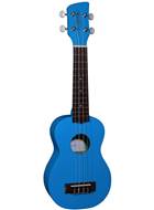 Brunswick BU1S Soprano Ukulele Blue