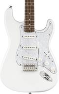 Squier Affinity Strat Arctic White with White Pearl Guard