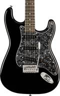 Squier Affinity Strat Black with Black Pearl Guard