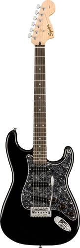 Squier Affinity Strat Black with Black Pearl Guard