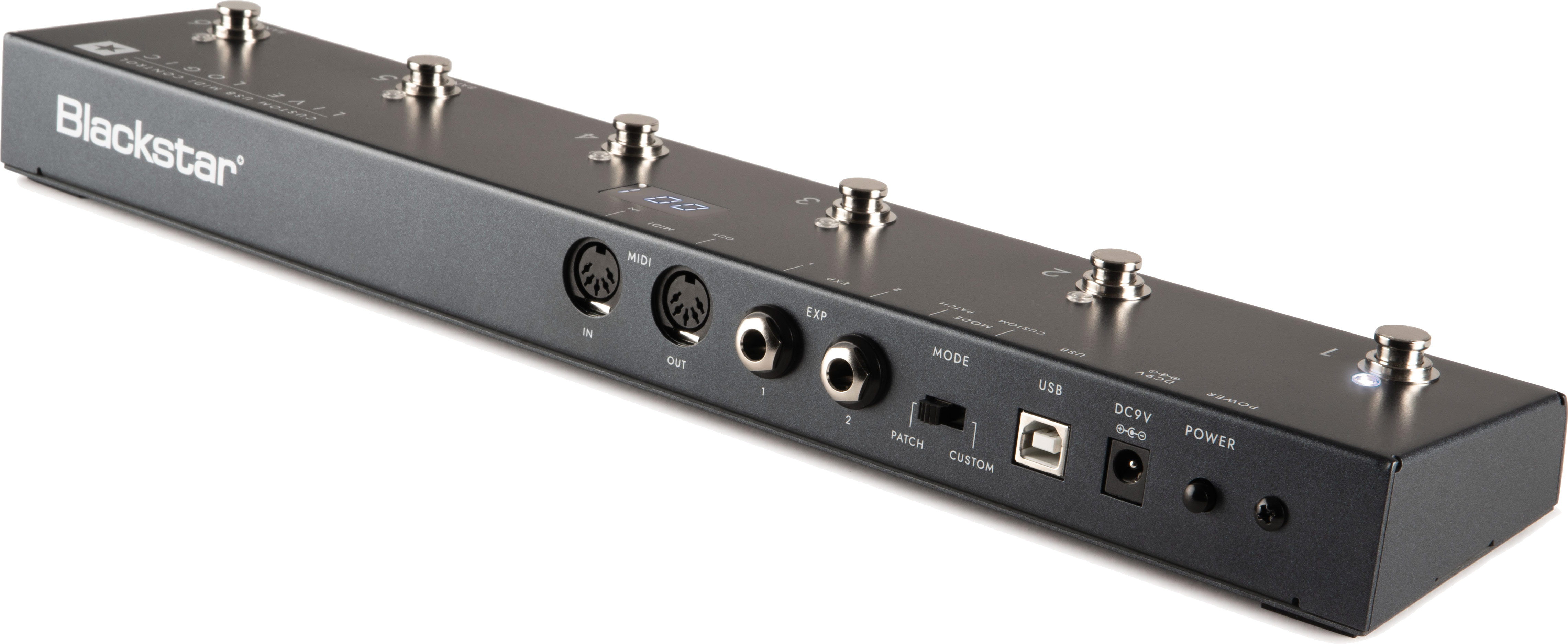 Blackstar Live Logic MIDI Controller