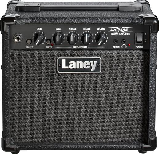 Laney LX15 15W Guitar Amp Black