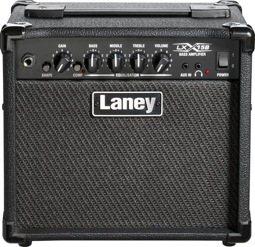 Laney LX15B 15W Bass Amp Black