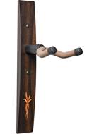 Taylor Ebony Guitar Hanger Mytlewood/Boxwood Bouquet Inlay