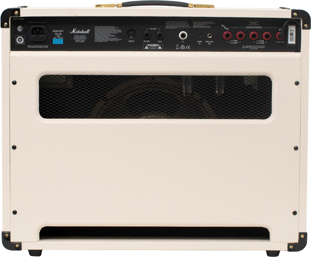 Marshall DSL40CR 40W 1x12 Combo Cream