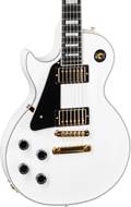 Gibson Custom Shop Les Paul Custom Alpine White Ebony Fingerboard Gloss LH