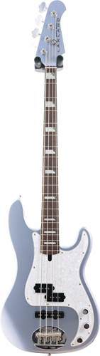 Lakland Skyline 44-64 Custom PJ Ice Blue Metallic Rosewood Fingerboard