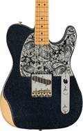 Fender Brad Paisley Esquire Black Sparkle Maple Fingerboard