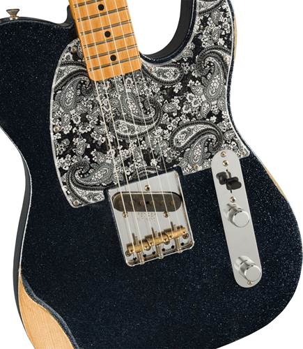 Fender Brad Paisley Esquire Black Sparkle Maple Fingerboard Fender Brad Paisley Esquire Black Sparkle Maple Fingerboard