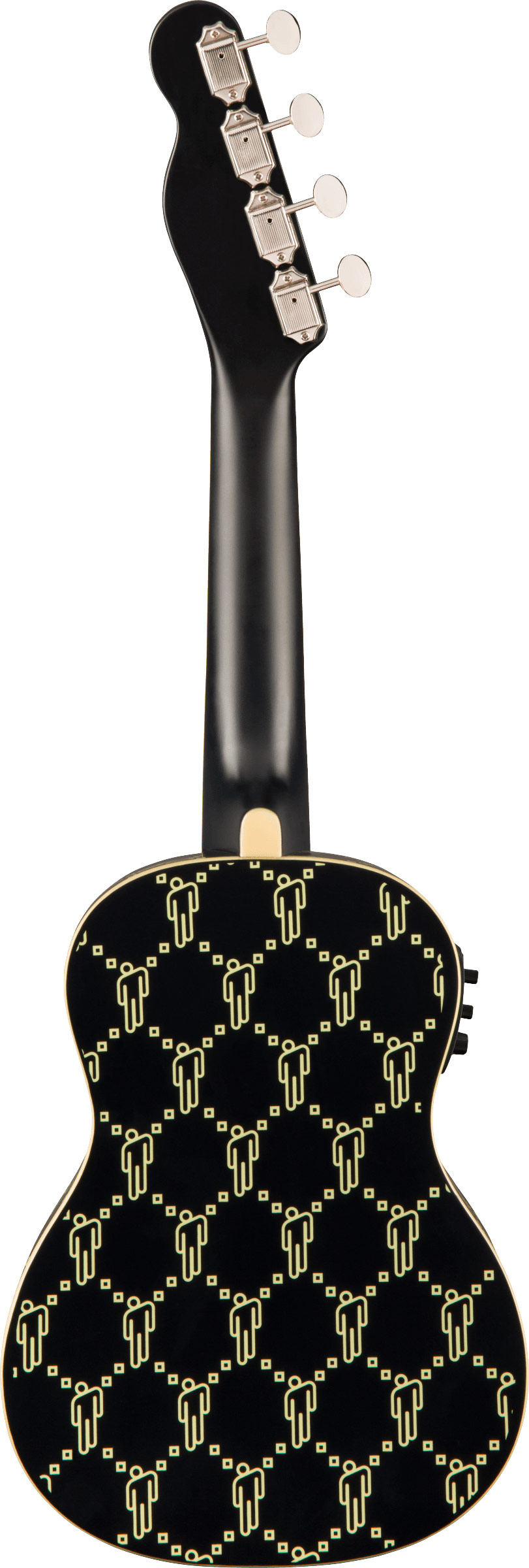 Fender Billie Eilish Concert Ukulele Walnut Fingerboard