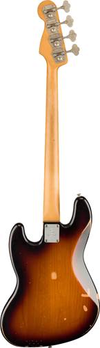 Fender Vintera 60th Anniversary Road Worn 60s Jazz Bass 3 Tone Sunburst Pau Ferro Fingerboard Fender Vintera 60th Anniversary Road Worn 60s Jazz Bass 3 Tone Sunburst Pau Ferro Fingerboard