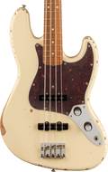 Fender Vintera 60th Anniversary Road Worn 60s Jazz Bass Olympic White Pau Ferro Fingerboard