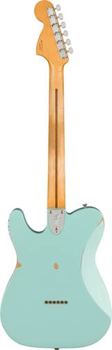 Fender Vintera Road Worn 70s Tele Deluxe Daphne Blue MN Fender Vintera Road Worn 70s Tele Deluxe Daphne Blue MN