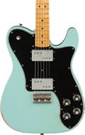Fender Vintera Road Worn 70s Tele Deluxe Daphne Blue MN