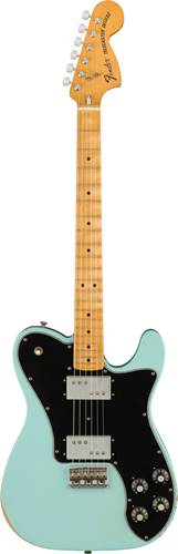 Fender Vintera Road Worn 70s Telecaster Deluxe Daphne Blue Maple Fingerboard