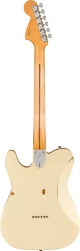 Fender Vintera Road Worn 70s Tele Deluxe Olympic White MN Fender Vintera Road Worn 70s Tele Deluxe Olympic White MN