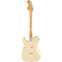 Fender Vintera Road Worn 70s Telecaster Deluxe Olympic White Maple Fingerboard Back View