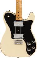 Fender Vintera Road Worn 70s Tele Deluxe Olympic White MN