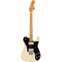 Fender Vintera Road Worn 70s Telecaster Deluxe Olympic White Maple Fingerboard Front View