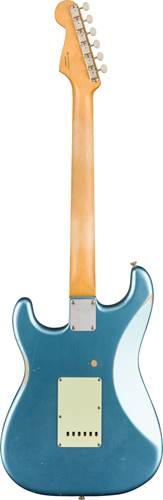 Fender Vintera Road Worn 60s Strat Lake Placid Blue PF Fender Vintera Road Worn 60s Strat Lake Placid Blue PF