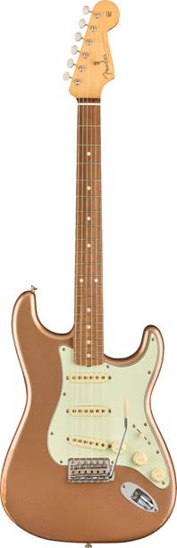 Fender Vintera Road Worn 60s Stratocaster Firemist Gold Pau Ferro Fingerboard