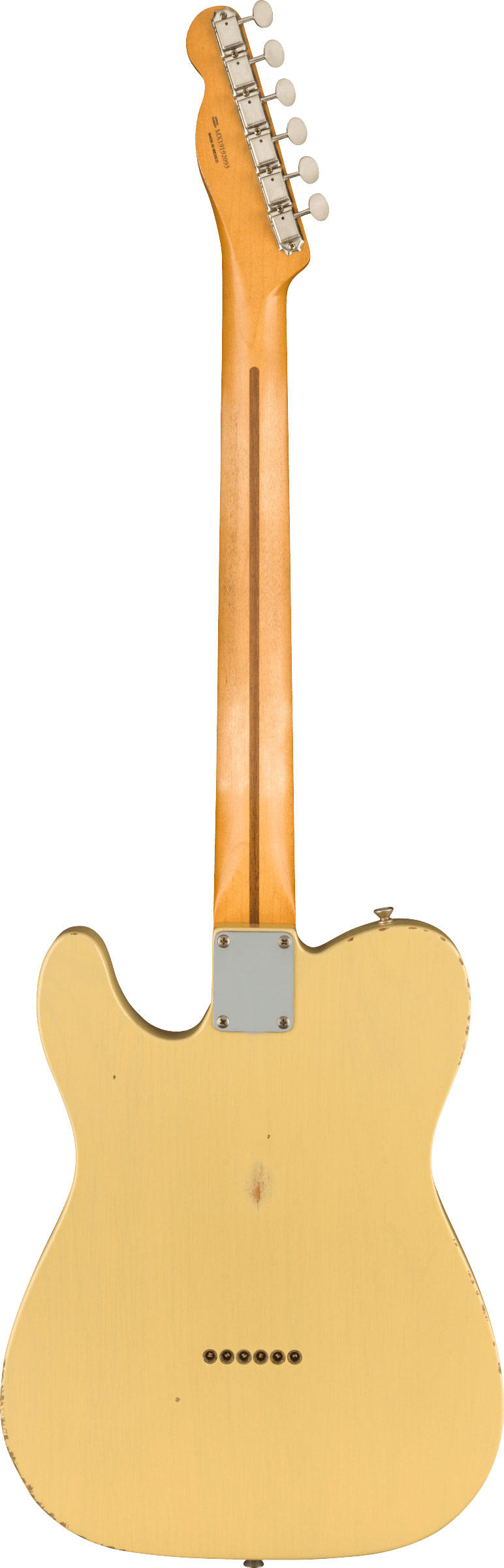 Fender Vintera Road Worn 50s Telecaster Vintage Blonde Maple Fingerboard