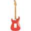 Fender Vintera Road Worn 50s Stratocaster Fiesta Red Back View