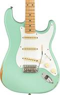 Fender Vintera Road Worn 50s Strat Sea Foam Green